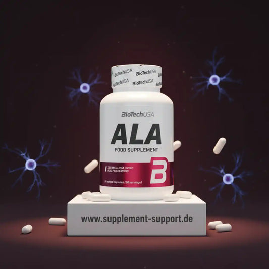 Acide alpha-lipoïque ALA 50 capsules