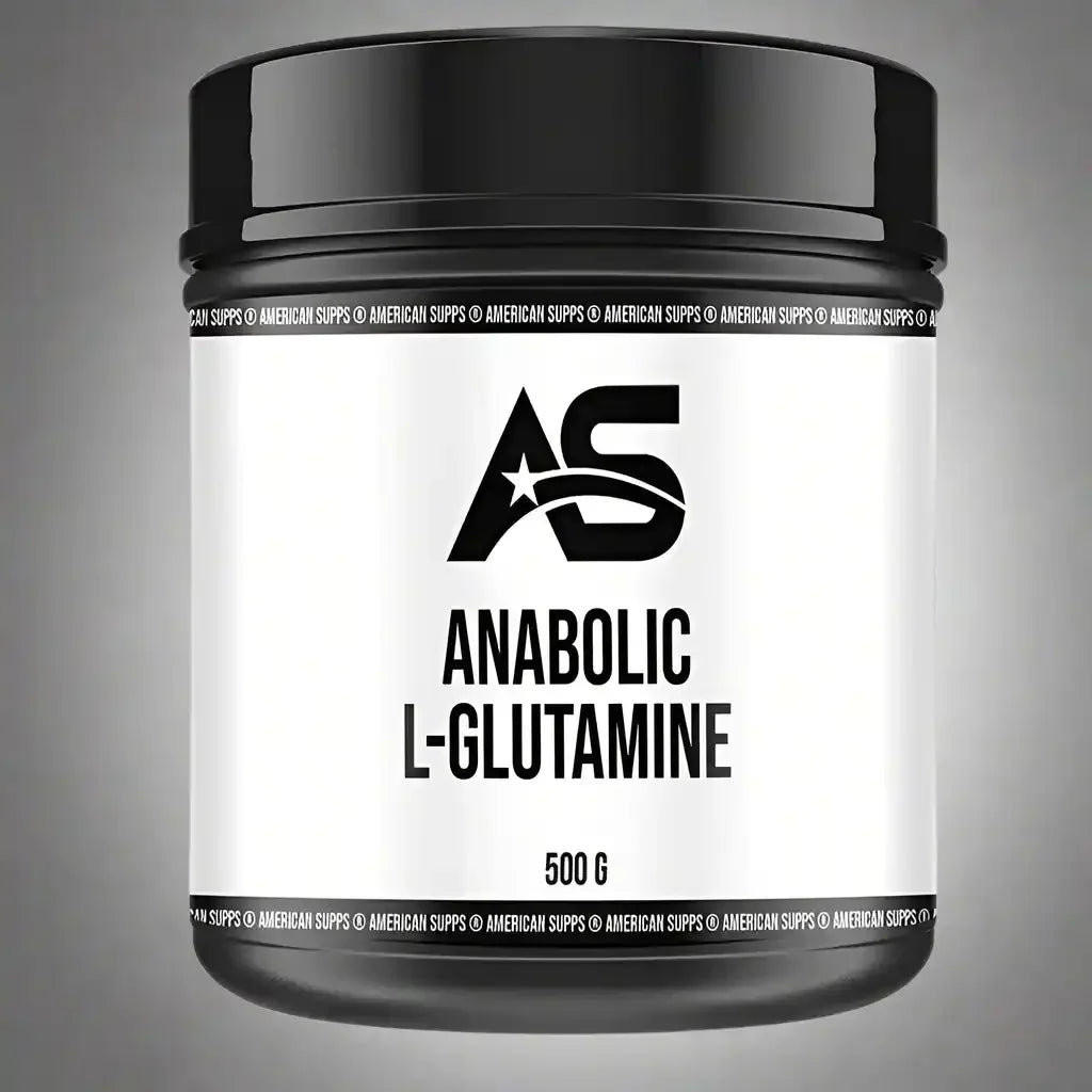 American Supps Anabolic L-Glutamin Pulver 500g - Supplement Support