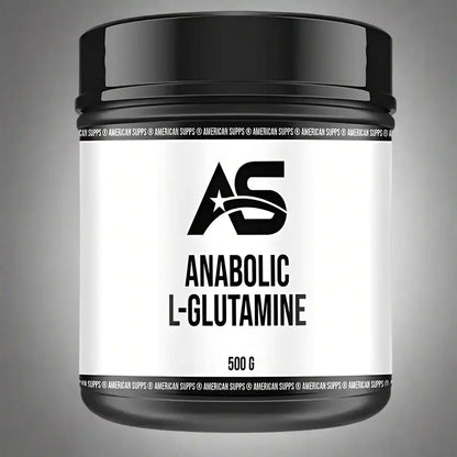 American Supps Anabolic L-Glutamin Pulver 500g - Supplement Support
