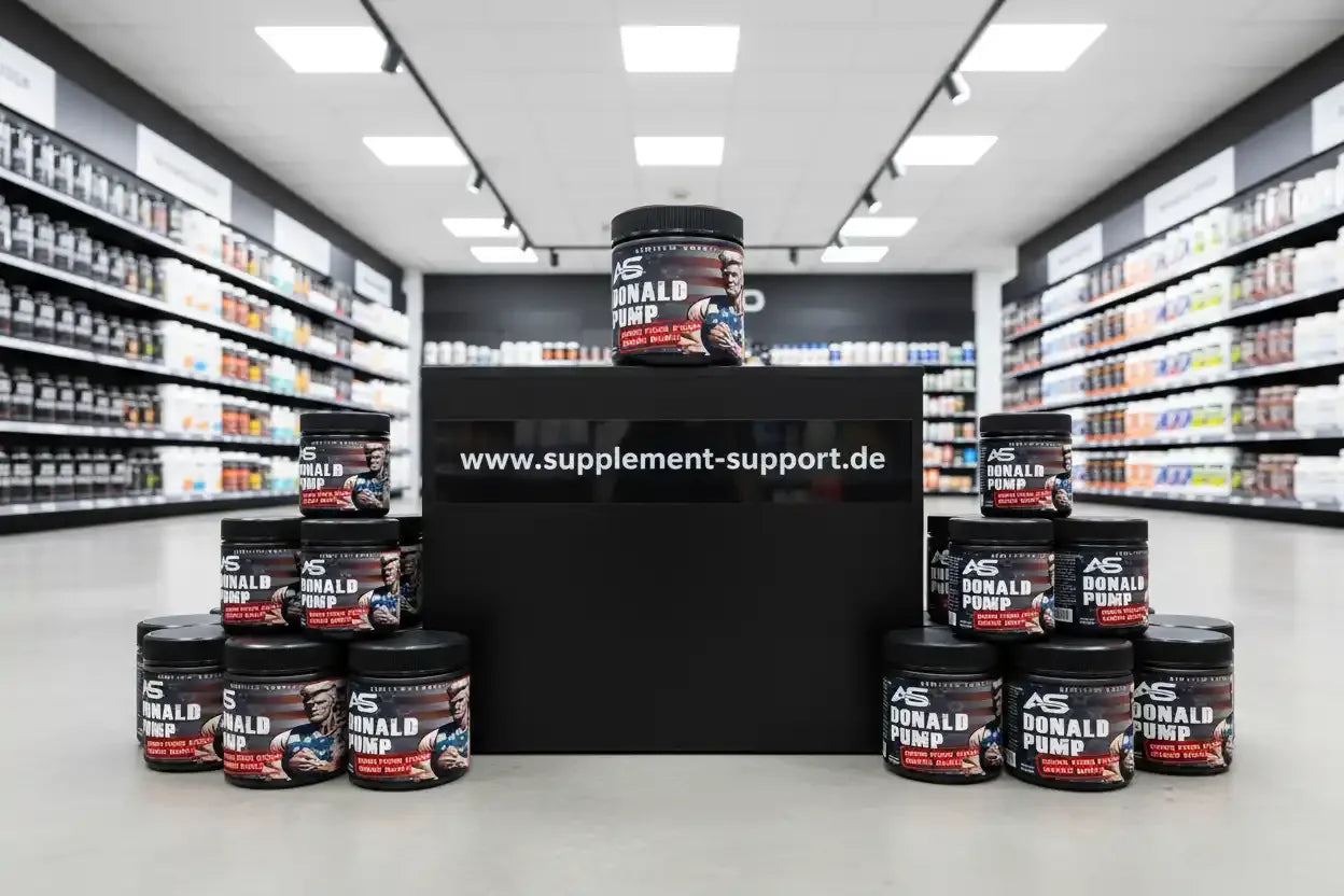 American Supps Donald Pump Booster 510g - Supplement Support