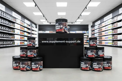 American Supps Donald Pump Booster 510g - Supplement Support