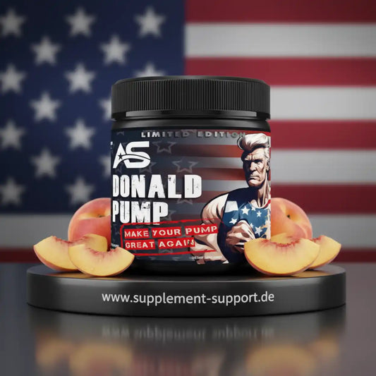 Pompe de surpression Donald 510 g d'American Supps