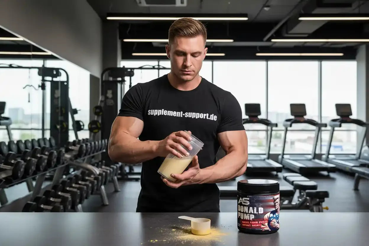 American Supps Donald Pump Booster 510g - Supplement Support