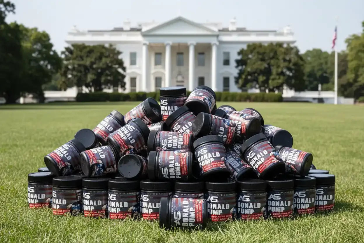 American Supps Donald Pump Booster 510g - Supplement Support