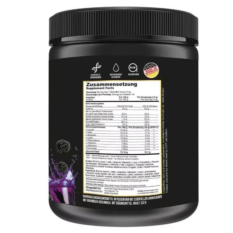 American Supps EAA Complex 532g - Supplement Support
