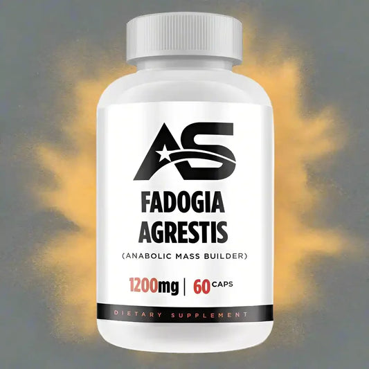 American Supps Fadogia Agrestis 60 Kapseln - Supplement Support