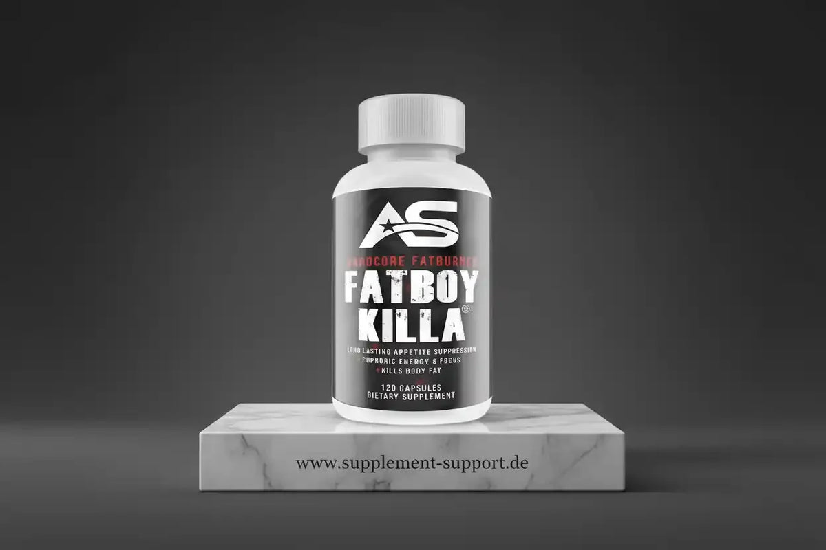 Fatboy Killa Fatburner Kapseln – Appetitzügler & Energiebooster für Bodyfat-Reduktion, 120 Kapseln