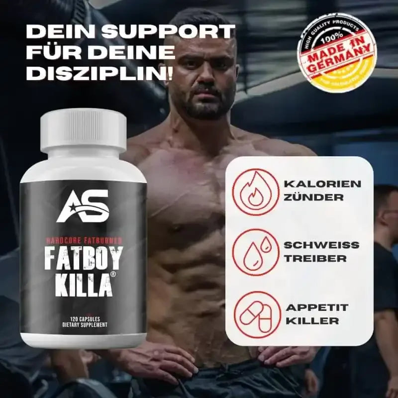 American Supps Fatboy Killa Burner 120 Kapseln - Supplement Support