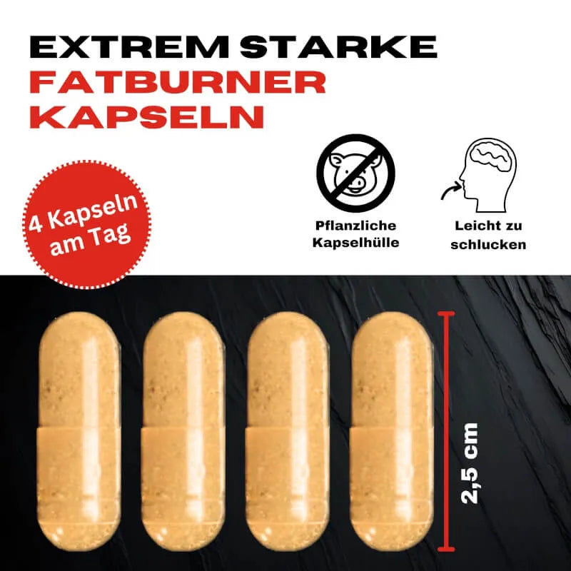 American Supps Fatboy Killa Burner 120 Kapseln - Supplement Support