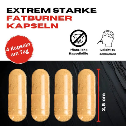 American Supps Fatboy Killa Burner 120 Kapseln - Supplement Support