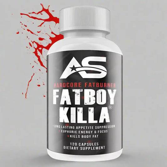 American Supps Fatboy Killa Burner 120 Kapseln