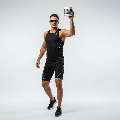 American Supps Peak O2 Runners High 2000mg - 120g