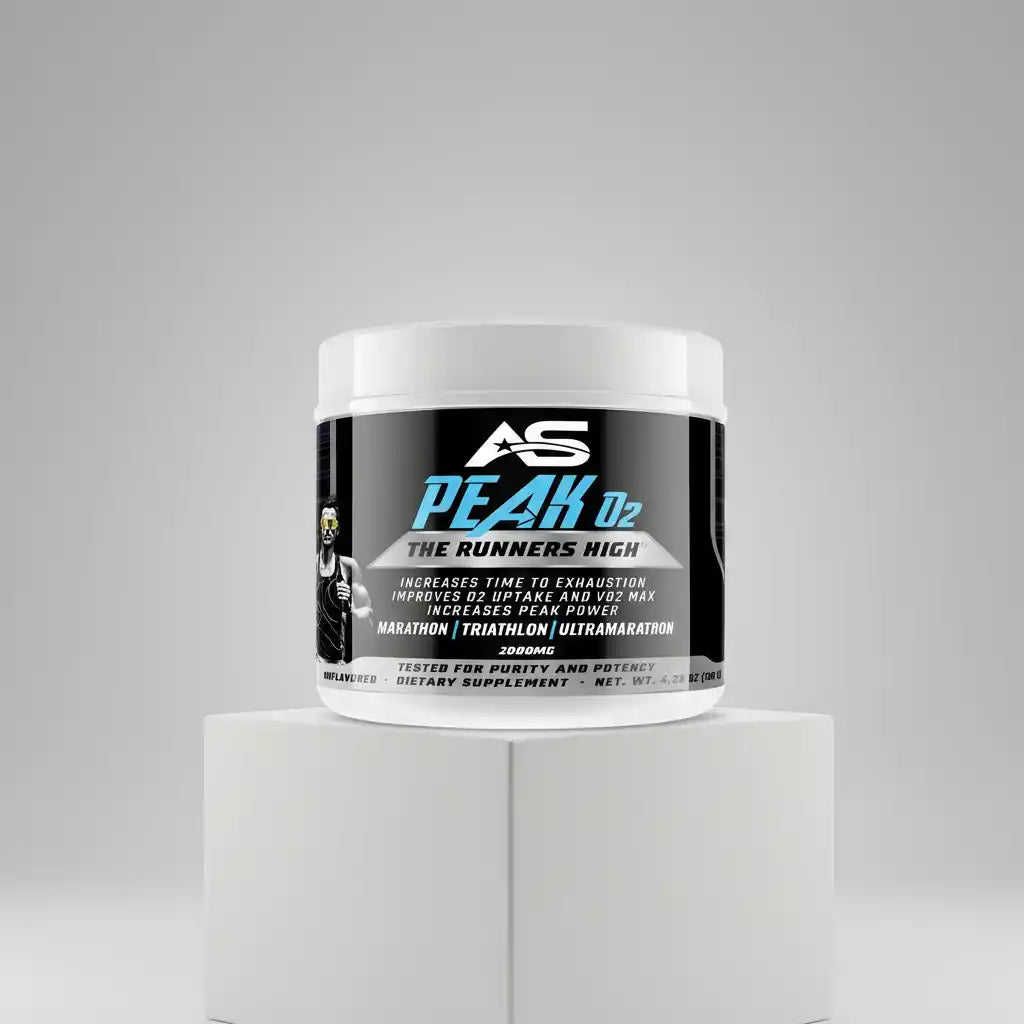 American Supps Peak O2 Runners High 2000mg - 120g