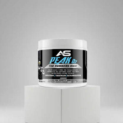 American Supps Peak O2 Runners High 2000mg - 120g