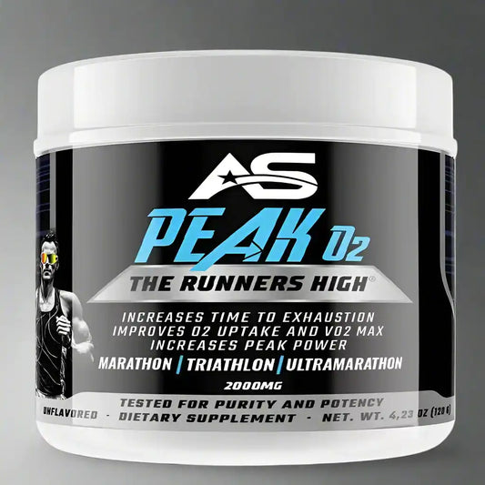 American Supps Peak O2 Runners High 2000mg - 120g