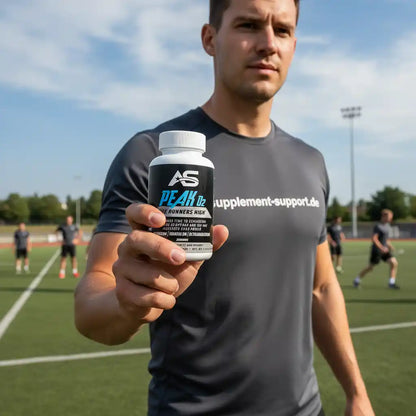 American Supps Peak O2 Runners High 2000mg - 60 Kapseln - Supplement Support
