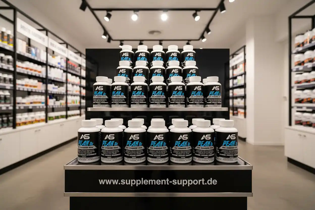 American Supps Peak O2 Runners High 2000mg - 60 Kapseln - Supplement Support