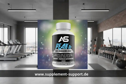 American Supps Peak O2 Runners High 2000mg - 60 Kapseln - Supplement Support