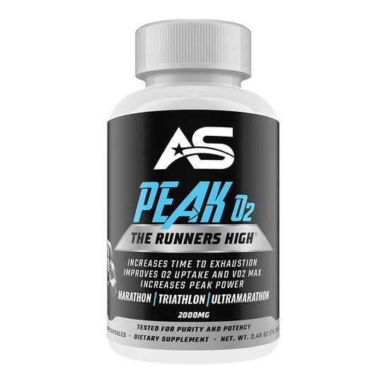 American Supps Peak O2 Runners High 2000mg - 60 Kapseln - Supplement Support