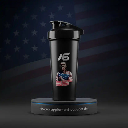 American Supps Protein Shaker Donald Pump 800ml