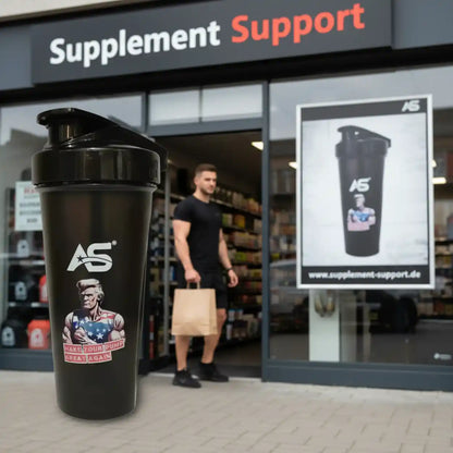 American Supps Protein Shaker Donald Pump 800ml
