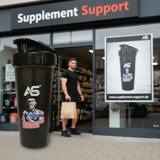 American Supps Protein Shaker Donald Pump 800ml