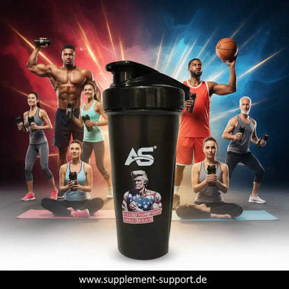 American Supps Protein Shaker Donald Pump 800ml
