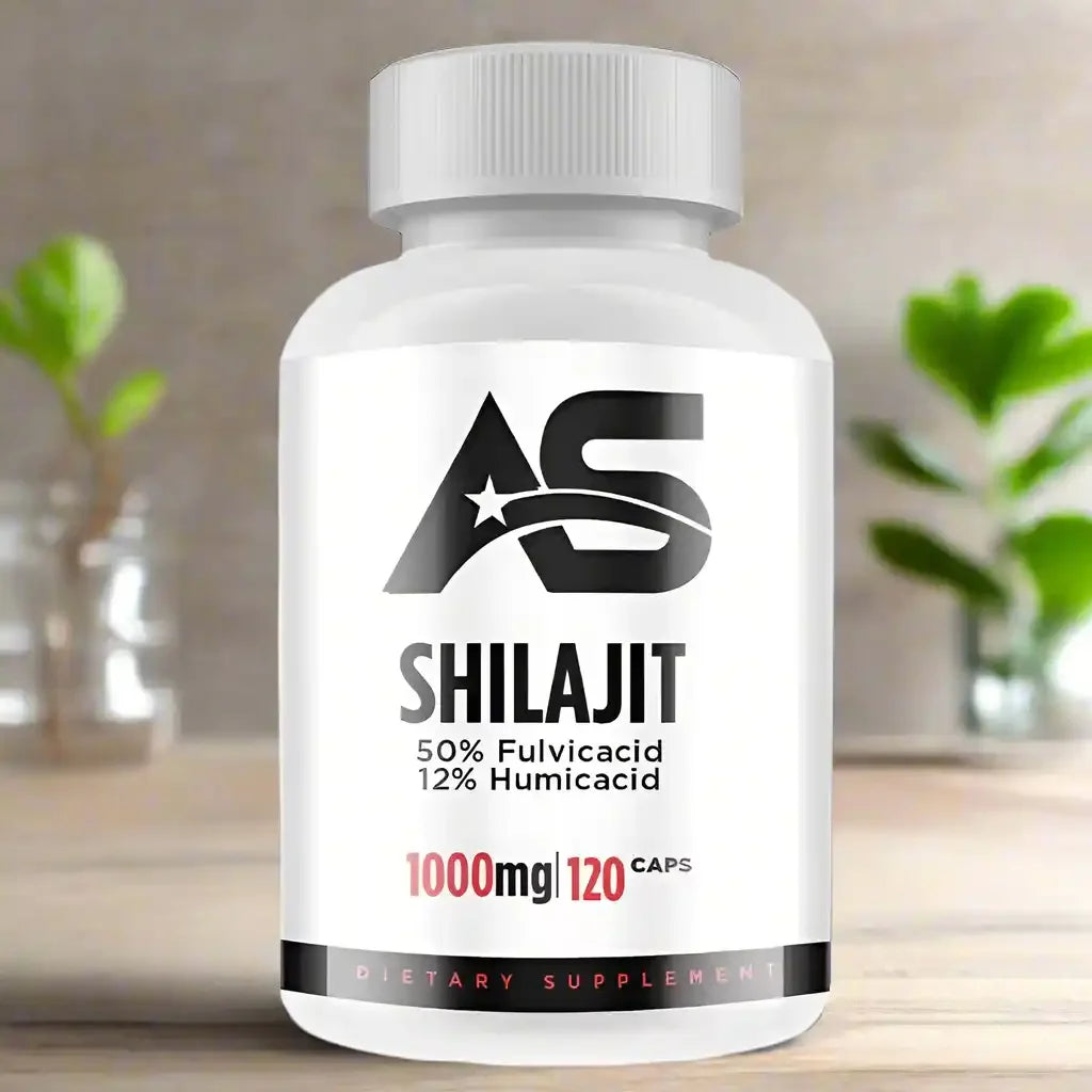 American Supps Shilajit 120 Kapseln - Supplement Support