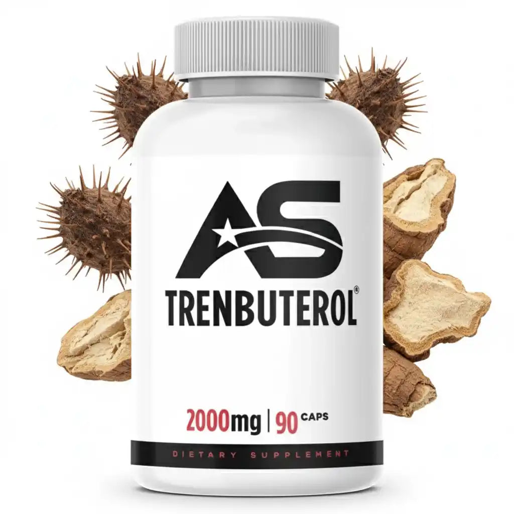 American Supps Trenbuterol Testo-Booster 90 Kapseln - Supplement Support