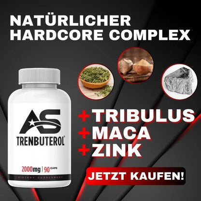 American Supps Trenbuterol Testo-Booster 90 Kapseln - Supplement Support