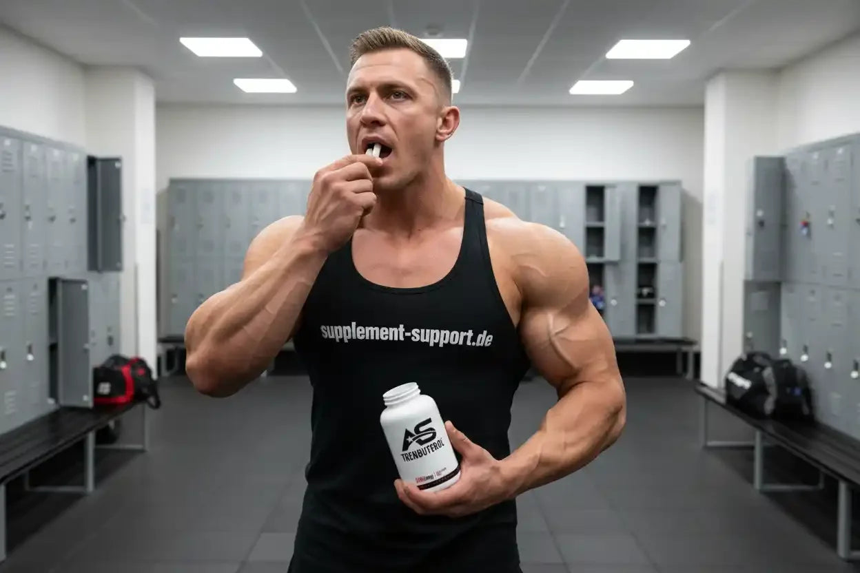 American Supps Trenbuterol Testo-Booster 90 Kapseln - Supplement Support