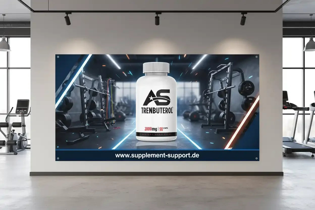 American Supps Trenbuterol Testo-Booster 90 Kapseln - Supplement Support