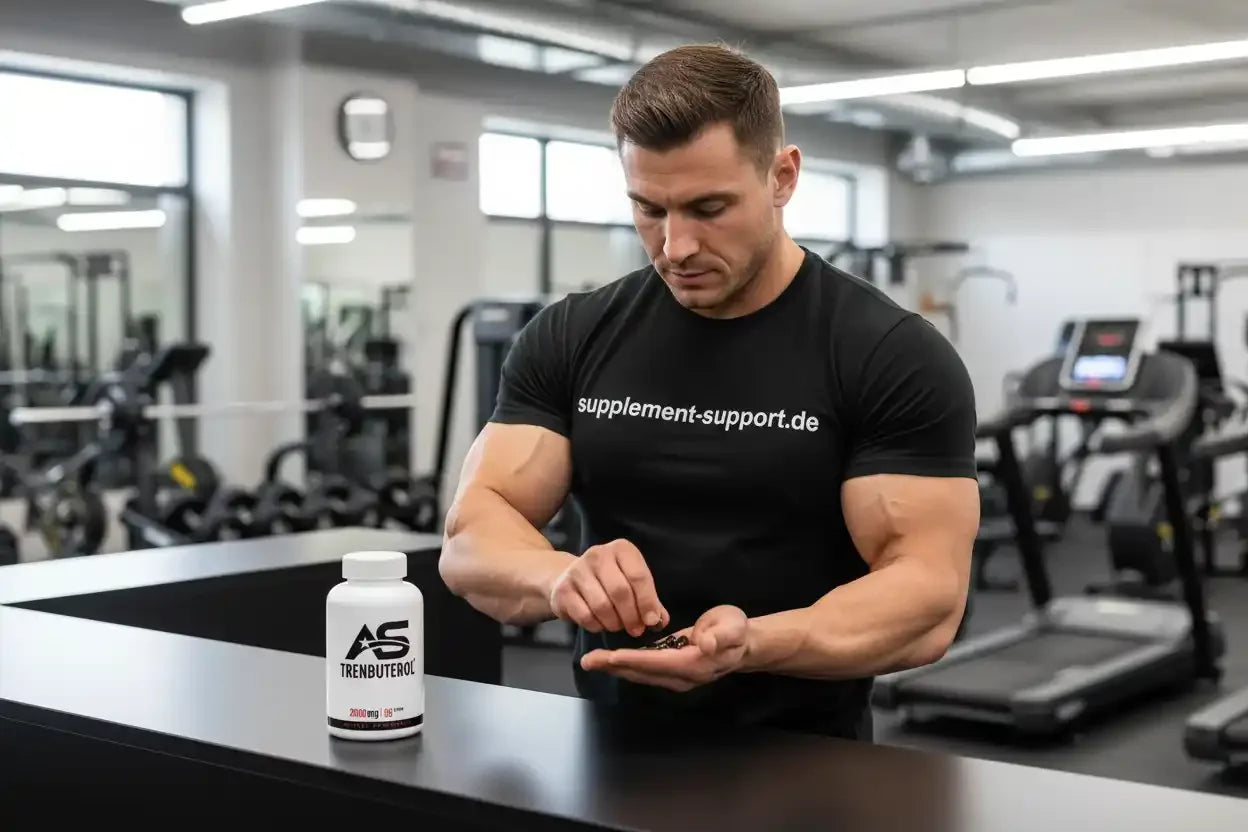 American Supps Trenbuterol Testo-Booster 90 Kapseln - Supplement Support
