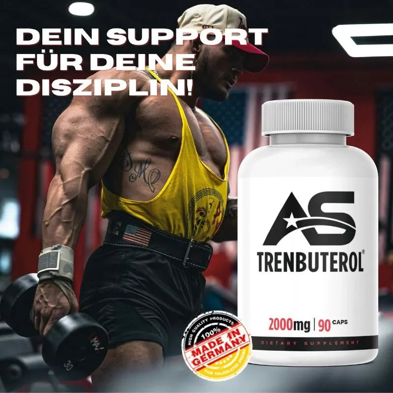 American Supps Trenbuterol Testo-Booster 90 Kapseln