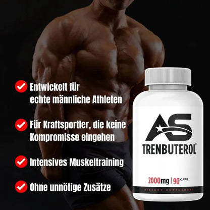 American Supps Trenbuterol Testo-Booster 90 Kapseln