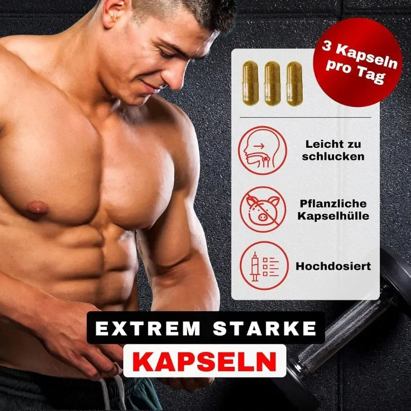 American Supps Trenbuterol Testo-Booster 90 Kapseln