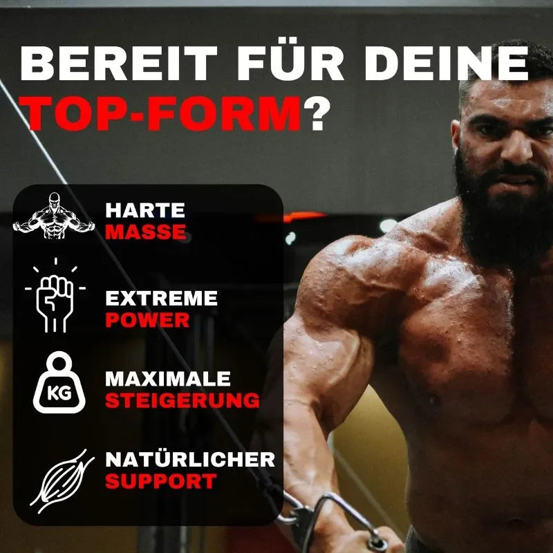 American Supps Trenbuterol Testo-Booster 90 Kapseln