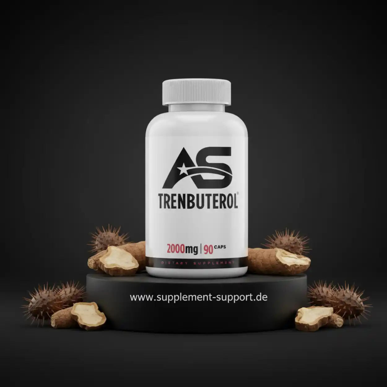 American Supps Trenbuterol Testo-Booster 90 Gélules