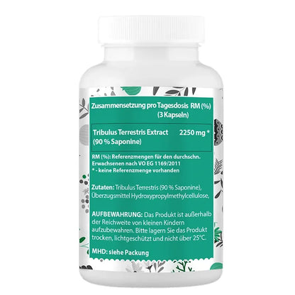 American Supps Tribulus Terrestris - 90 Kapseln - Supplement Support