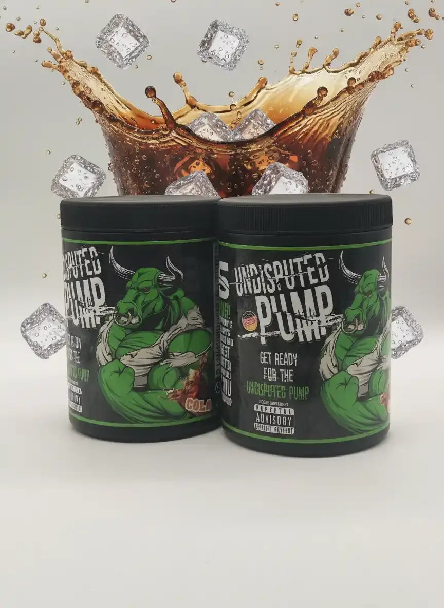 American Supps Undisputed Pump Booster 2x 510g - Supplement Support