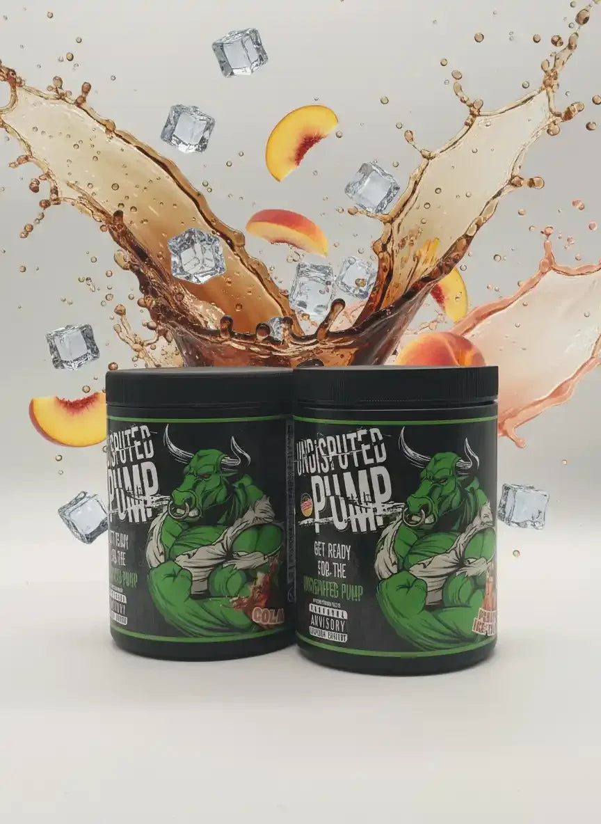 American Supps Undisputed Pump Booster 2x 510g - Supplement Support