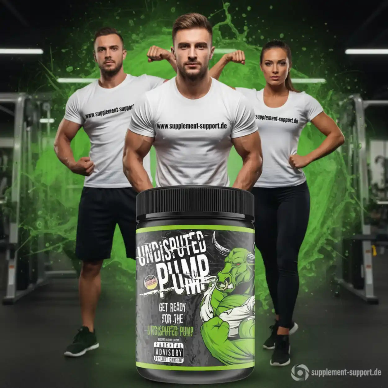 American Supps Undisputed Pump Booster 510g