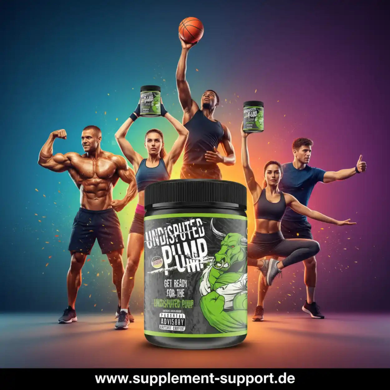 American Supps Undisputed Pump Booster 510g