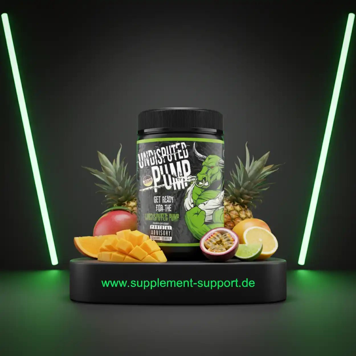 American Supps Undisputed Pump Booster 510g