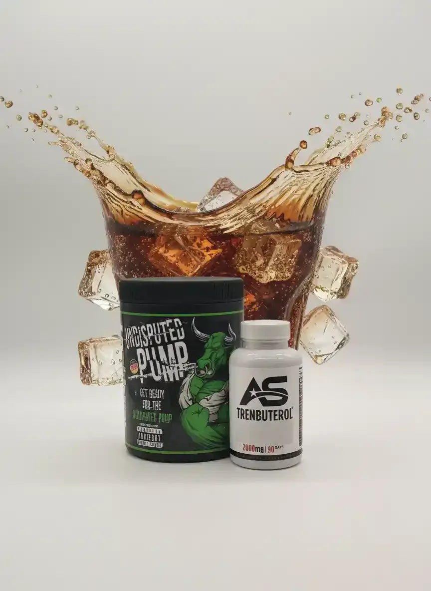 American Supps Undisputed Pump Booster 510g + Trenbuterol