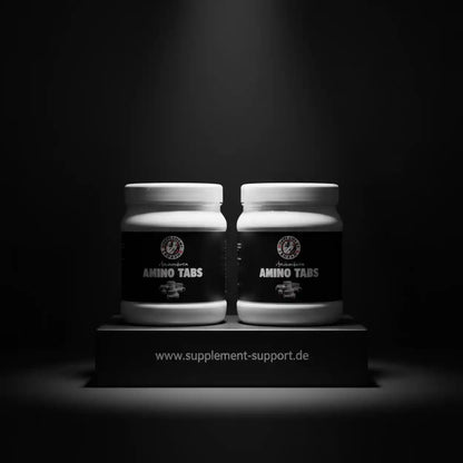 Amino Tabs Nahrungsergänzungsmittel für Sportler, hochwertige Proteine und Booster