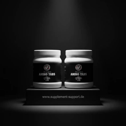Amino Tabs Nahrungsergänzungsmittel für Sportler, hochwertige Proteine und Booster