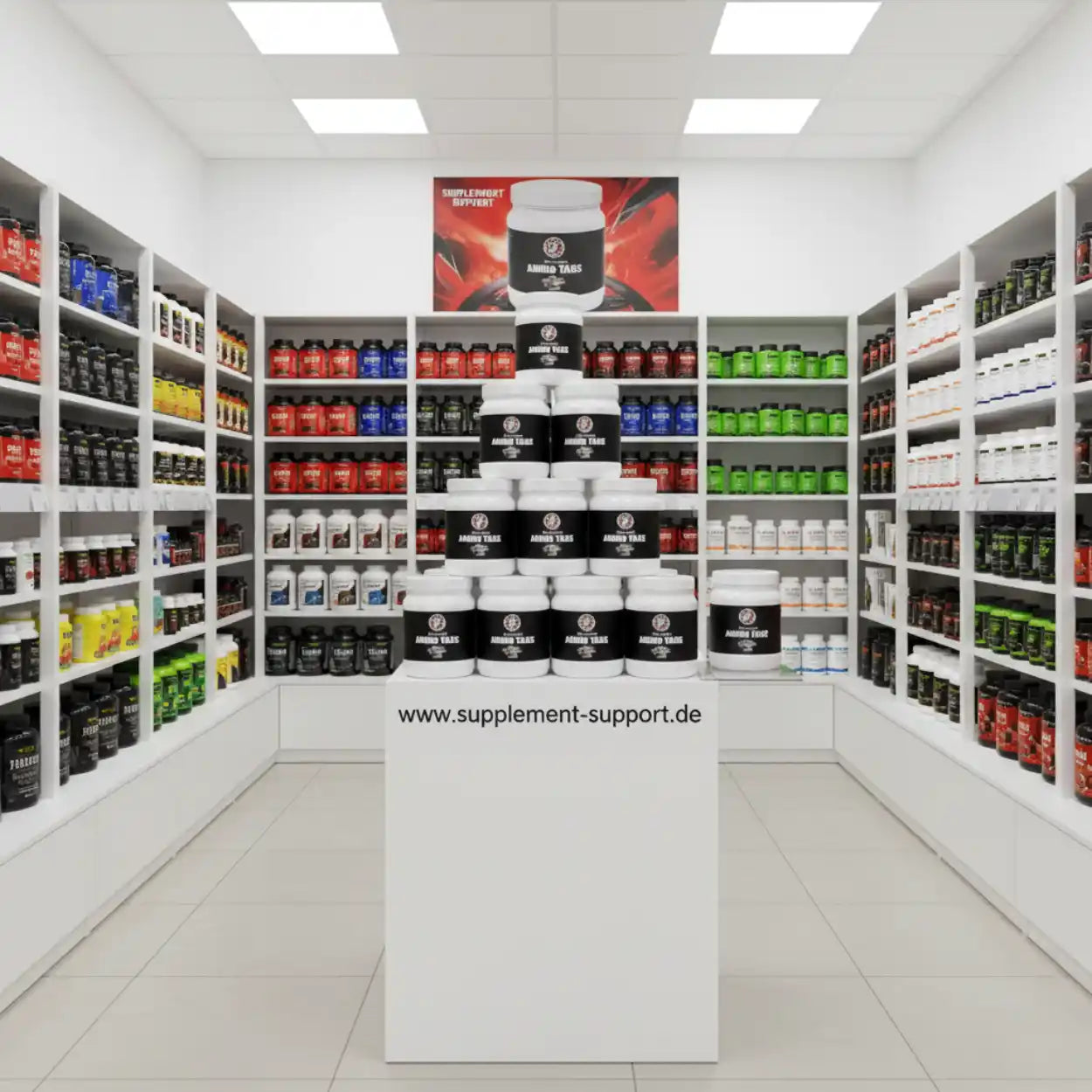 Amino Tabs Nahrungsergänzungsmittel im Supplement Support Shop, Protein & Booster