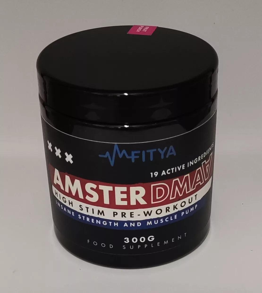 AMSTER DMA* Hardcore Pre Workout Booster 300g - Supplement Support