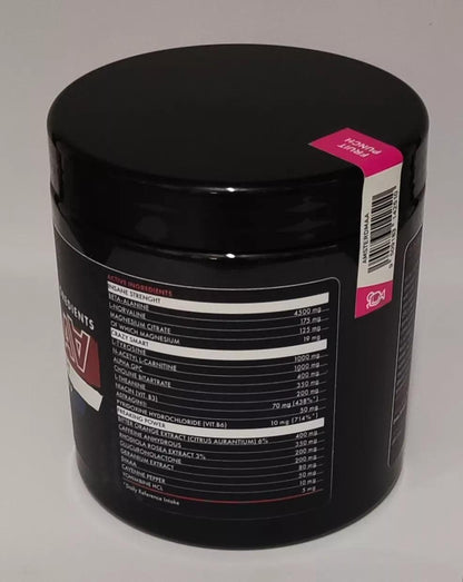 AMSTER DMA* Hardcore Pre Workout Booster 300g - Supplement Support